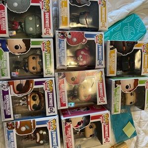 Lot of 10 Fortnite FunkoPop Funko Figures